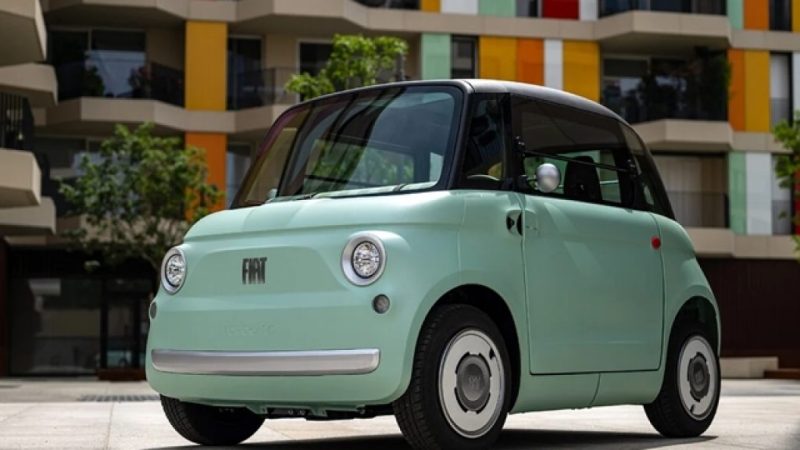 De Martino Auto, vendita e noleggio, Topolino